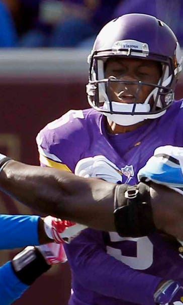 Vikings pleased with Bridgewater's poise in handling pass rush